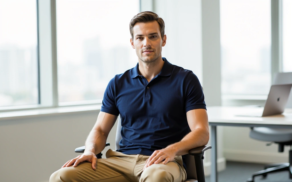 Smart casual office wear